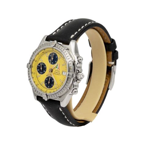 Breitling PAN Freece Tricolri Limited Edition Yellow Ref.